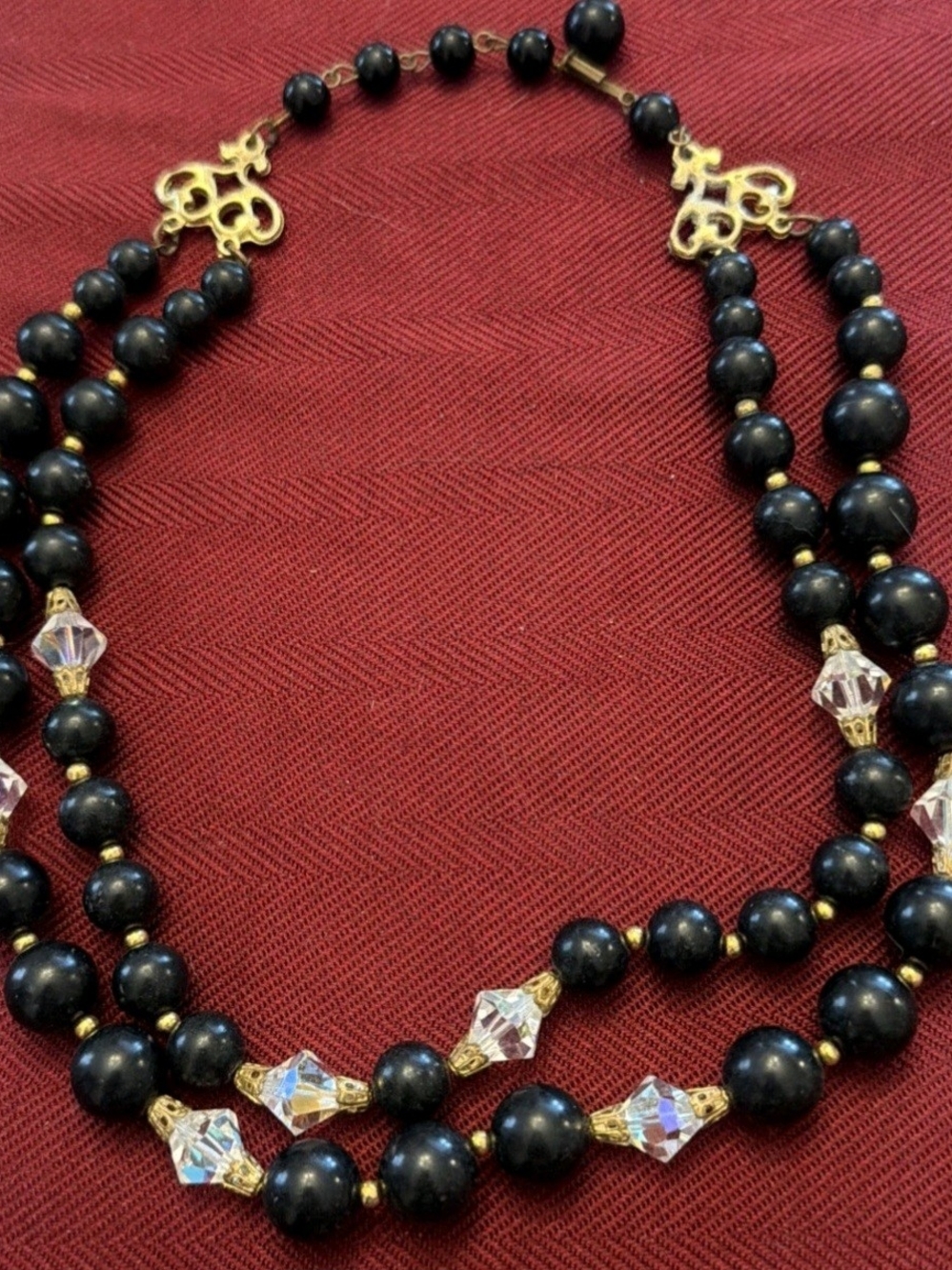 Aurora Beaded Necklace
